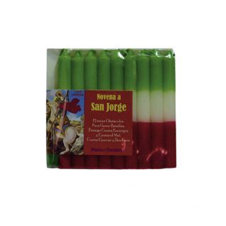 Vela Bujía Novena a San Jorge